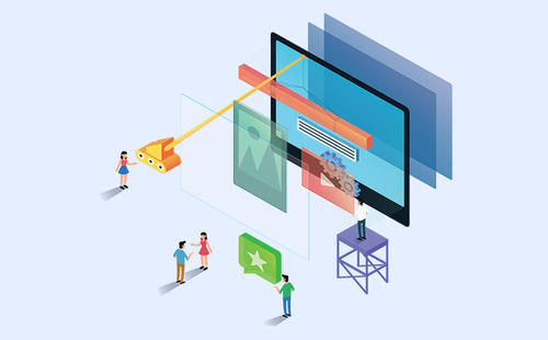 渭城网站建设公司介绍几种常见的建站类型